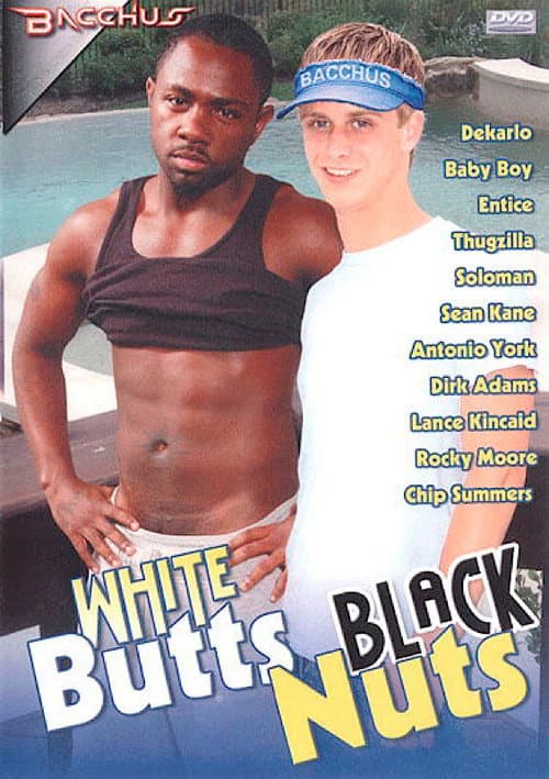 Постер: White Butts Black Nuts