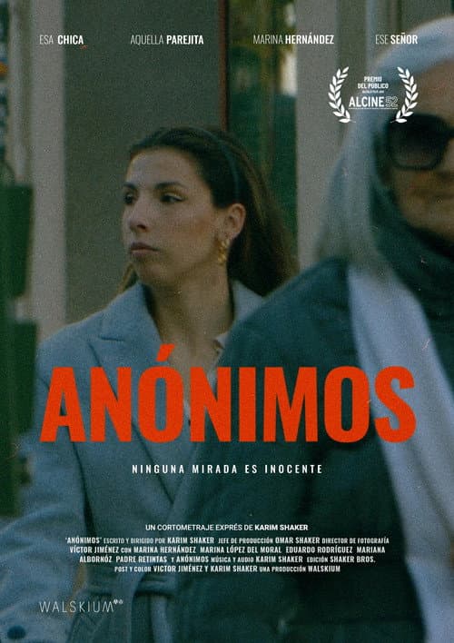 Постер: Anónimos