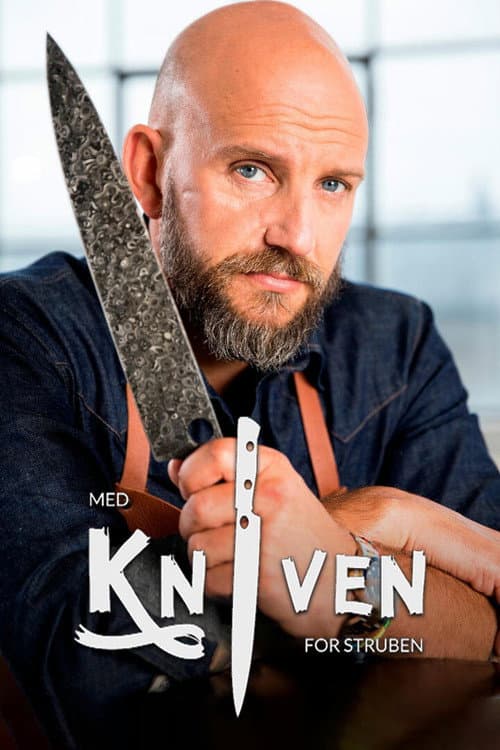 Постер: Med kniven for struben
