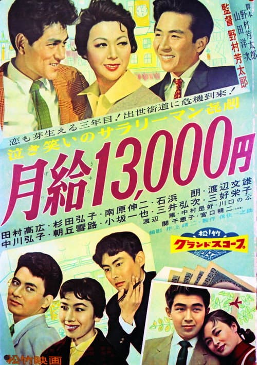 Постер: 月給13,000円
