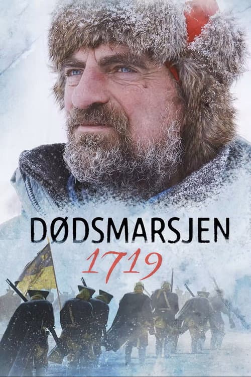 Постер: Dødsmarsjen 1719