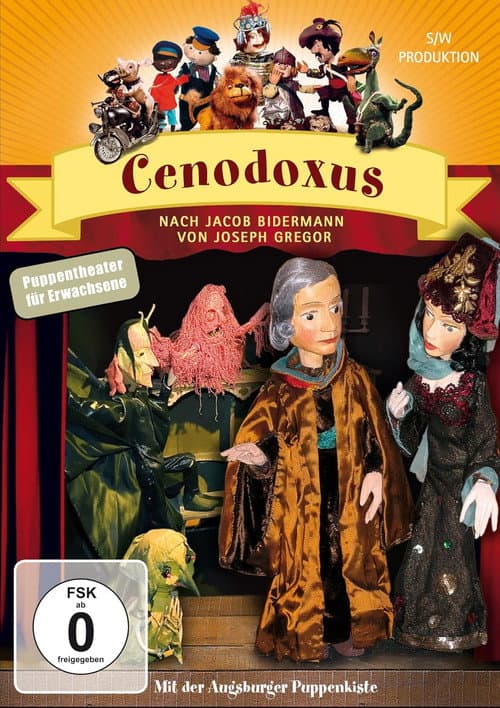 Постер: Augsburger Puppenkiste - Cenodoxus – Der Doktor von Paris