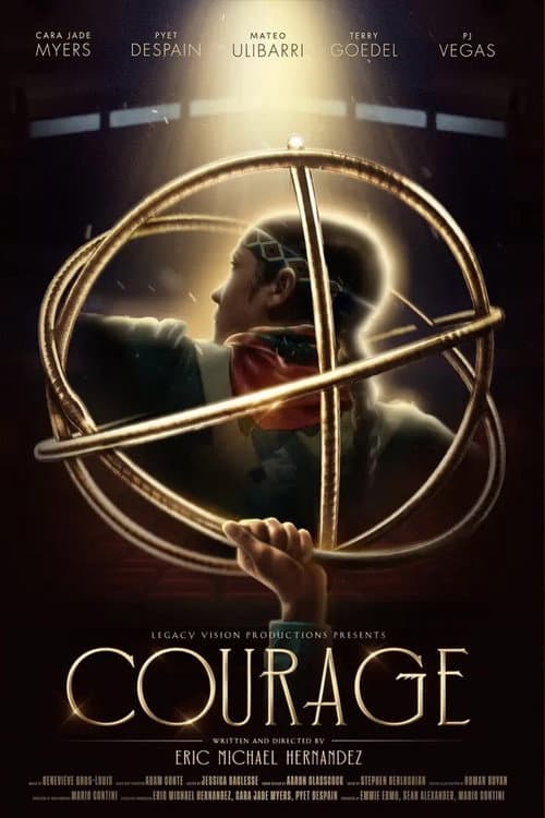 Постер: Courage
