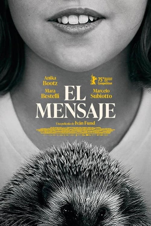 Постер: El mensaje