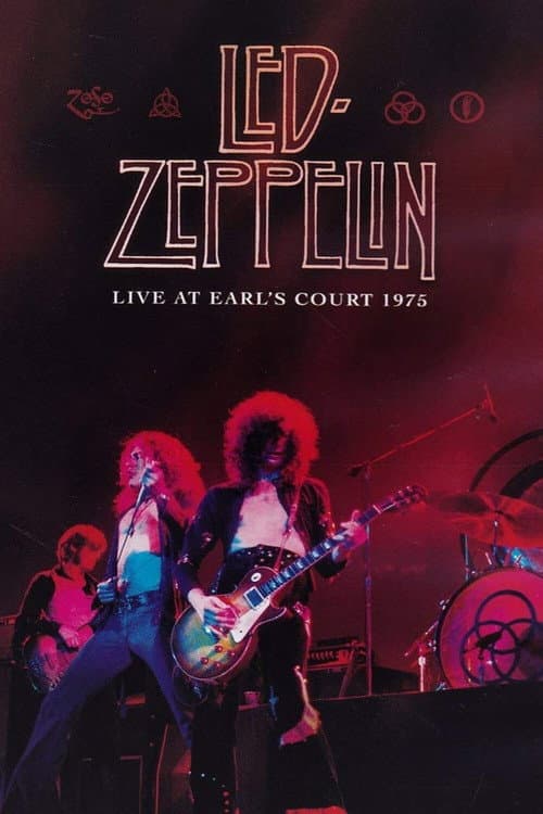 Постер: Led Zeppelin: Live At Earl's Court 1975