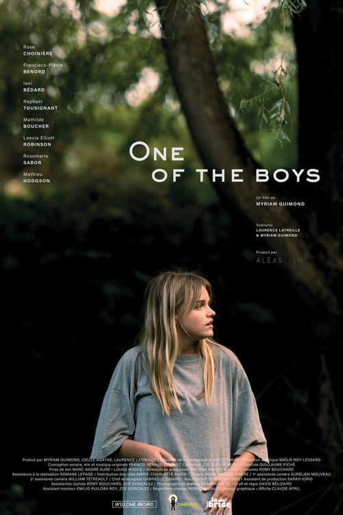 Постер: One of the Boys