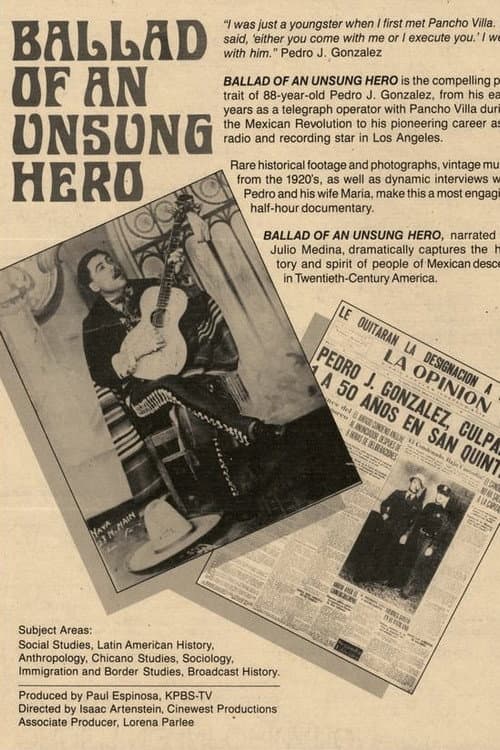 Постер: Ballad of an Unsung Hero