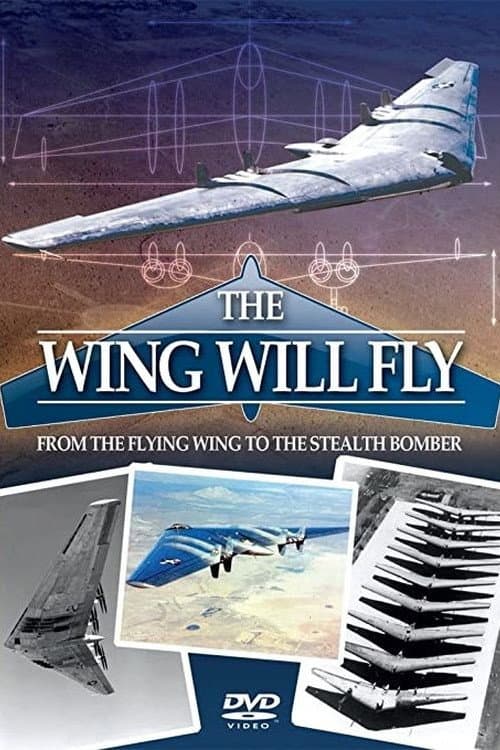 Постер: The Wing Will Fly: Northrop B-2 Stealth Bomber