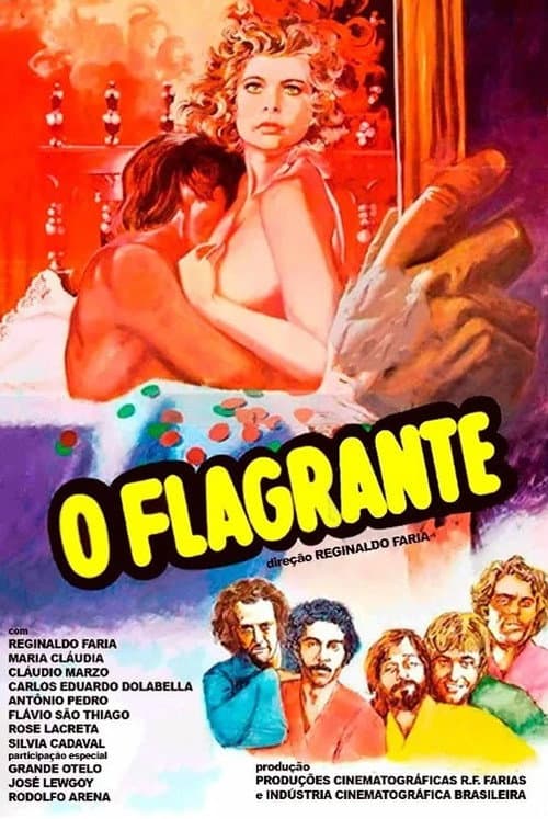Постер: O Flagrante