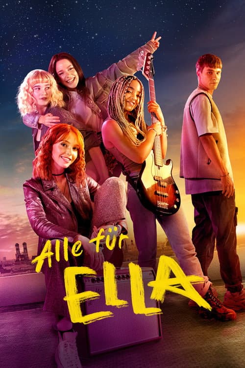 Постер: Alle für Ella