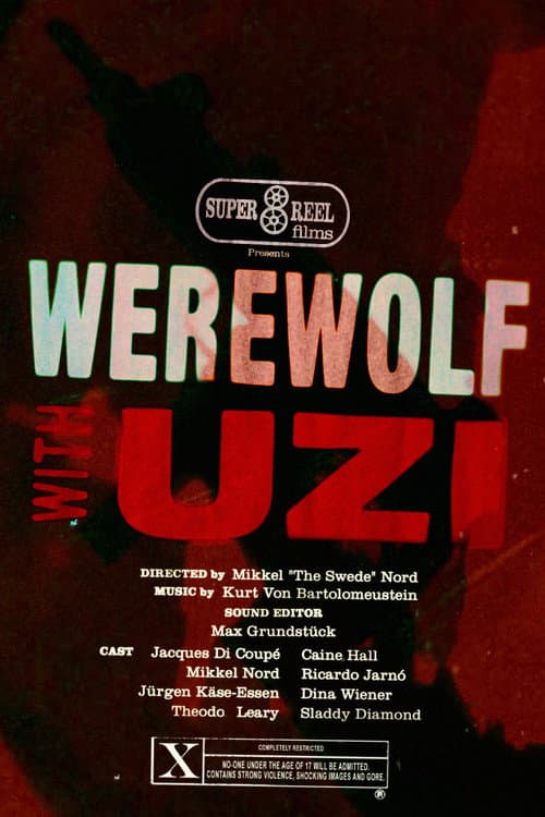 Постер: Werewolf With Uzi!