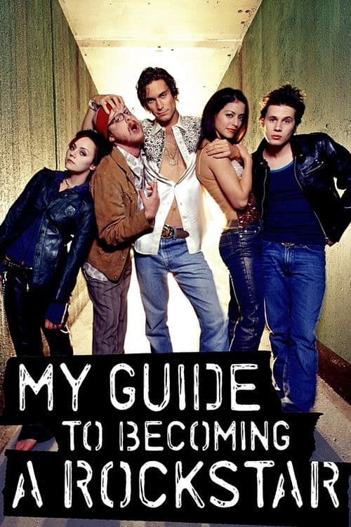 Постер: My Guide to Becoming a Rock Star