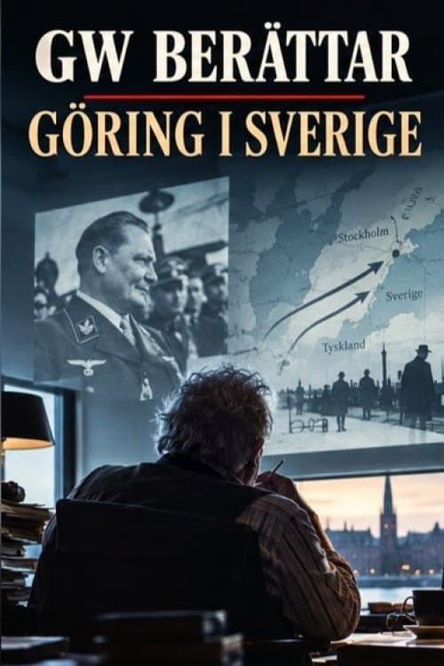 Постер: GW berättar - Göring i Sverige