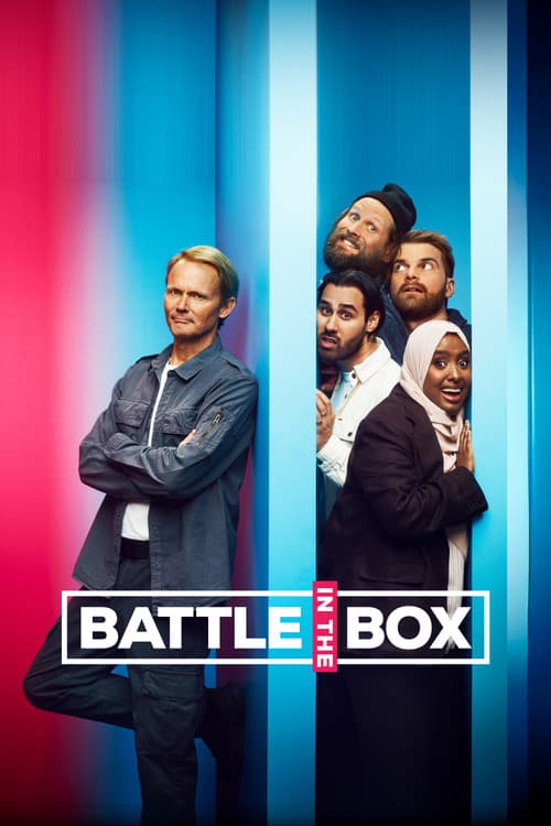 Постер: Battle in the box Sverige