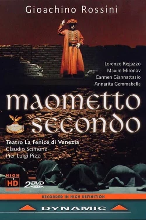 Постер: Maometto secondo