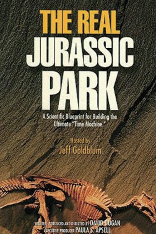 Постер: The Real Jurassic Park