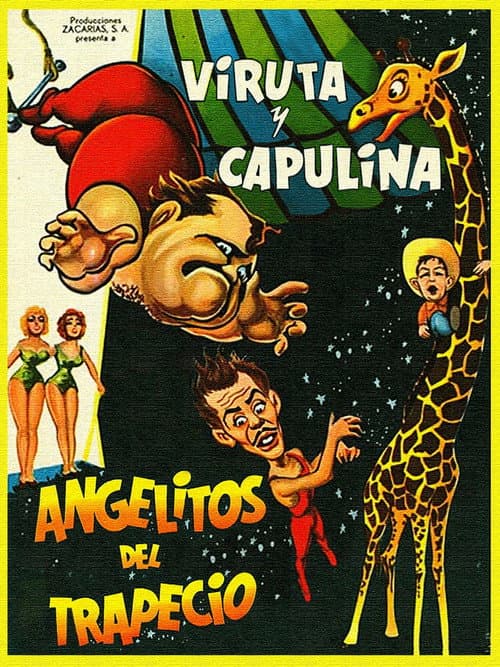 Постер: Angelitos del trapecio