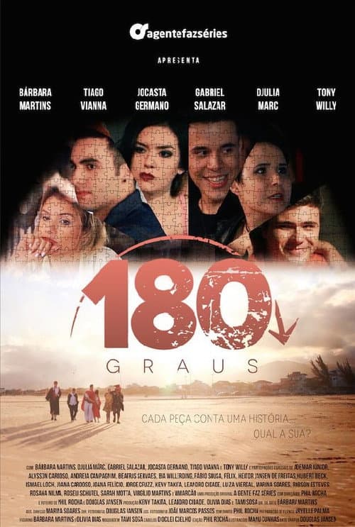Постер: 180 Graus - O Filme
