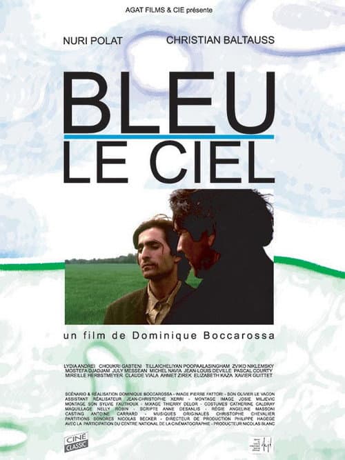 Постер: Bleu le ciel