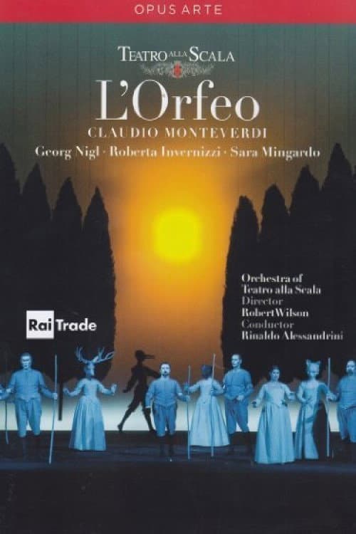 Постер: Monteverdi: L'Orfeo - Teatro alla Scala