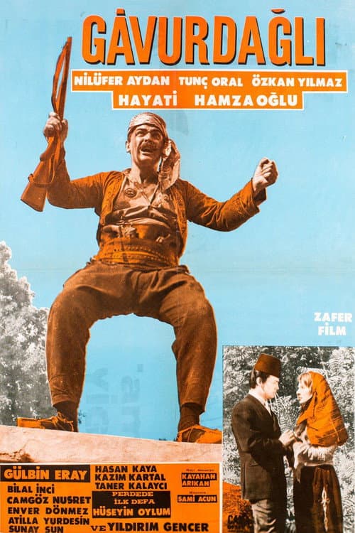 Постер: Gavur Dağın Eşkıyası