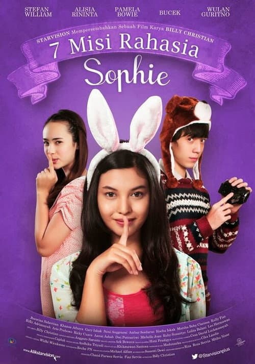 Постер: 7 Misi Rahasia Sophie