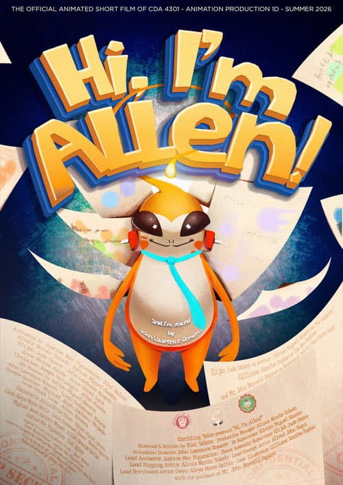 Постер: Hi, I'm Allen!