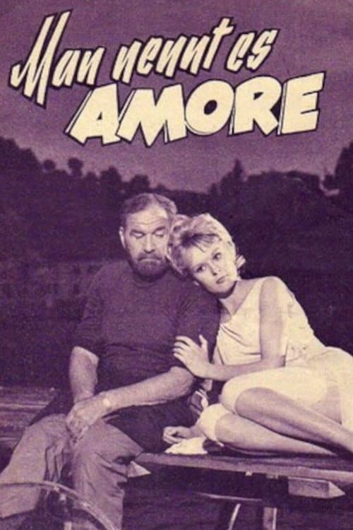 Постер: Man nennt es Amore