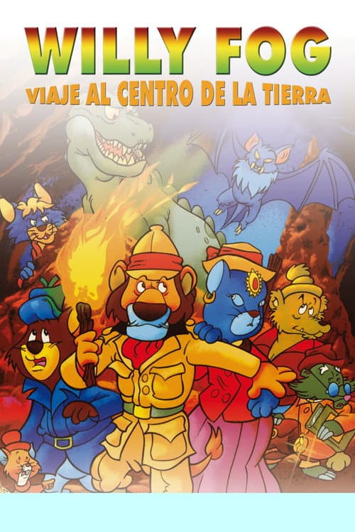 Постер: Willy Fog: viaje al centro de la Tierra