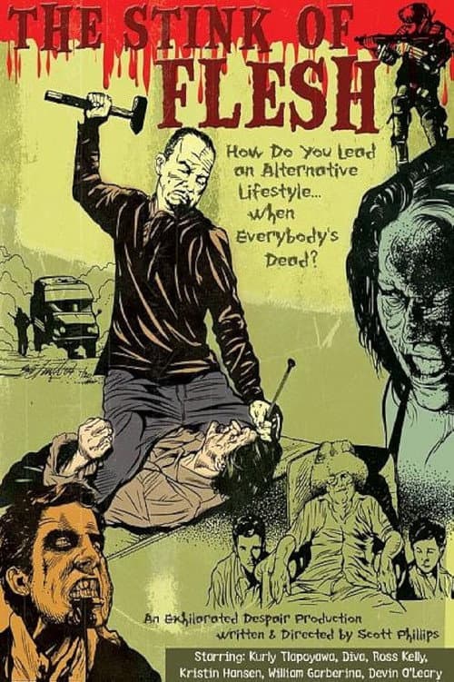 Постер: The Stink of Flesh