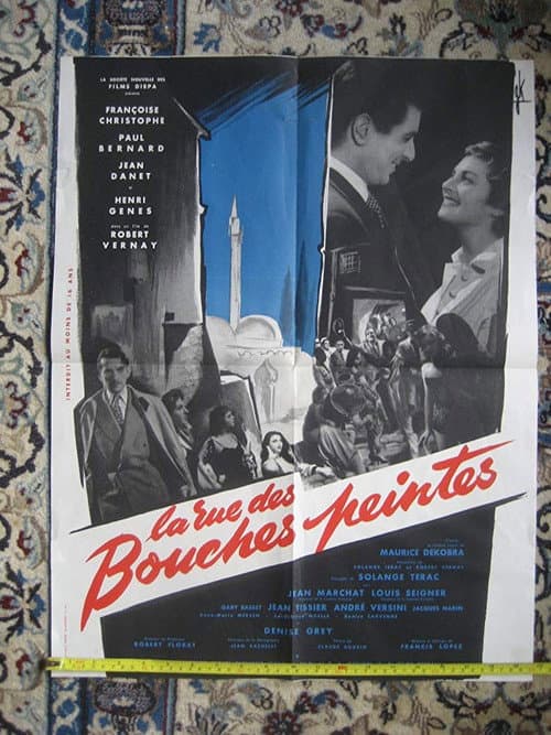 Постер: La Rue des bouches peintes