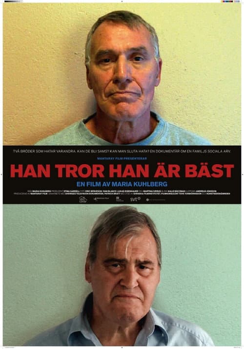 Постер: Han tror han är bäst