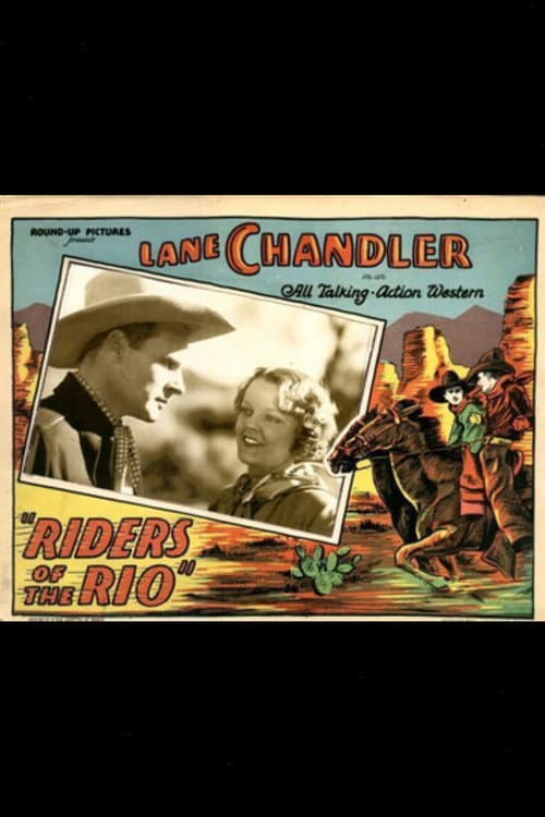 Постер: Riders of the Rio