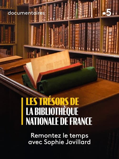 Постер: Les Trésors de la Bibliothèque nationale de France