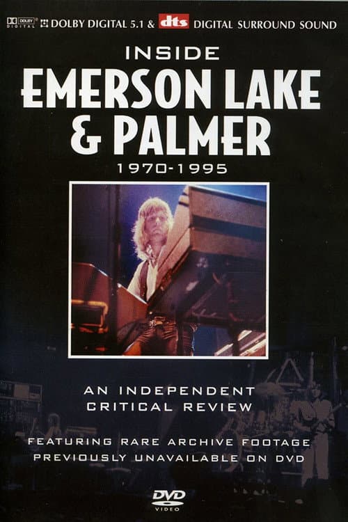 Постер: Inside Emerson, Lake & Palmer 1970-1995