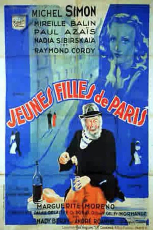 Постер: Jeunes filles de Paris