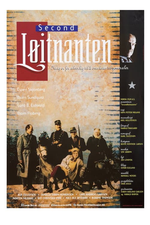 Постер: Secondløitnanten