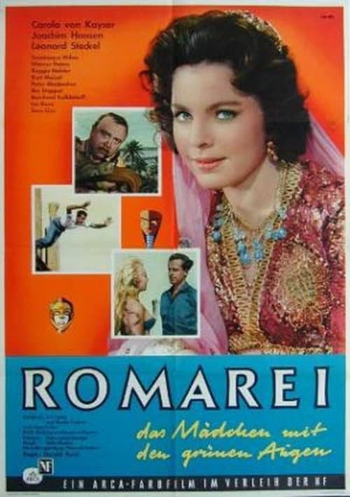 Постер: Romarei, das Mädchen mit den grünen Augen