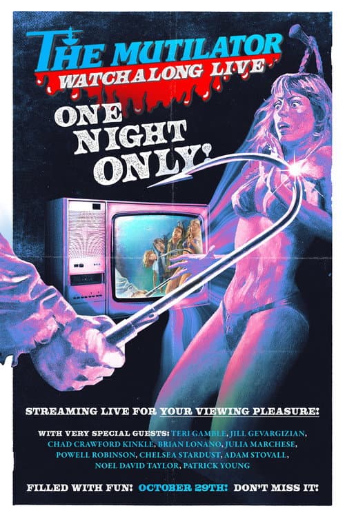 Постер: The Mutilator Watchalong Live