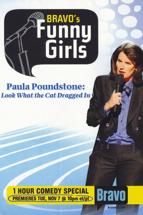 Постер: Paula Poundstone: Look What The Cat Dragged In