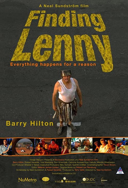 Постер: Finding Lenny