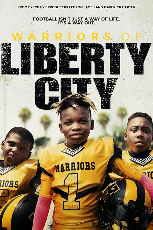Постер: Warriors of Liberty City