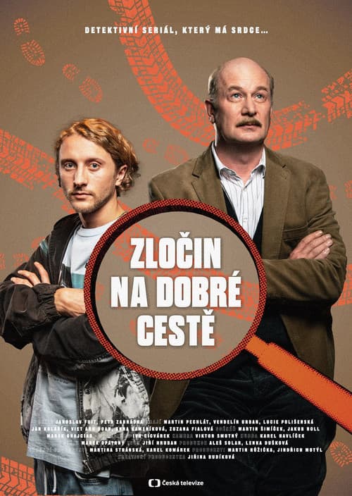 Постер: Zločin na dobré cestě