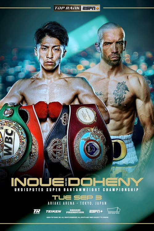 Постер: Naoya Inoue vs. TJ Doheny