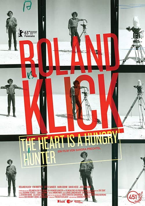 Постер: Roland Klick: The Heart Is a Hungry Hunter
