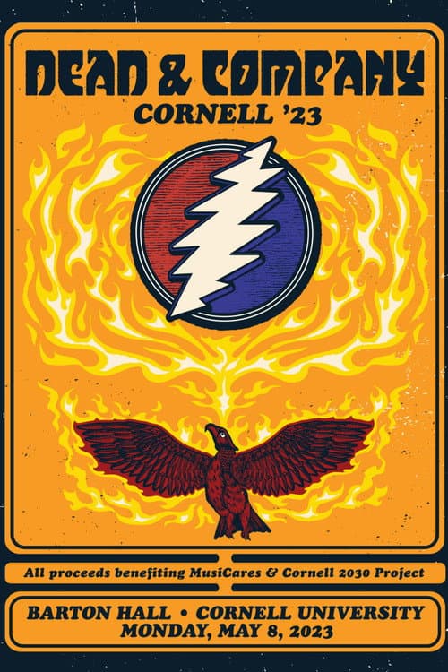 Постер: Dead & Company: Cornell '23