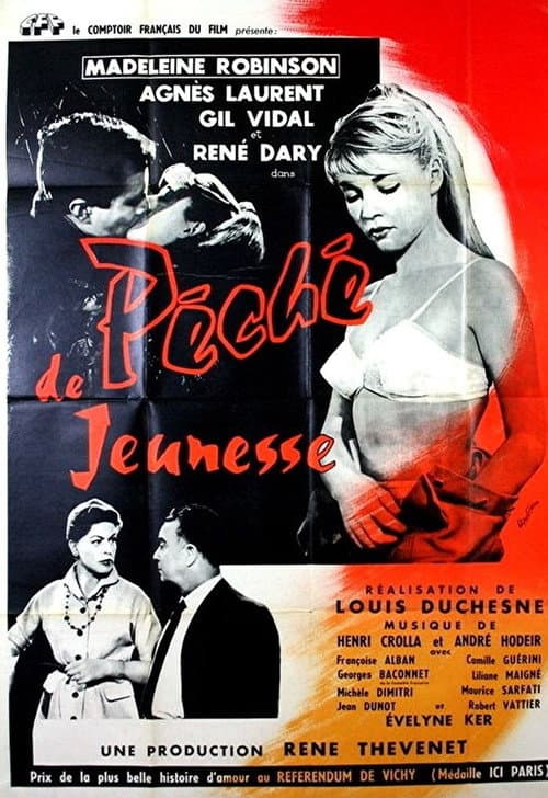 Постер: Péché de jeunesse