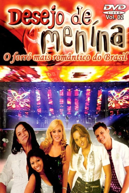 Постер: Desejo de Menina - Ao Vivo em João Pessoa