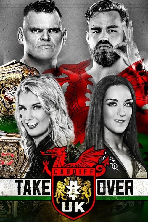 Постер: NXT UK TakeOver: Cardiff