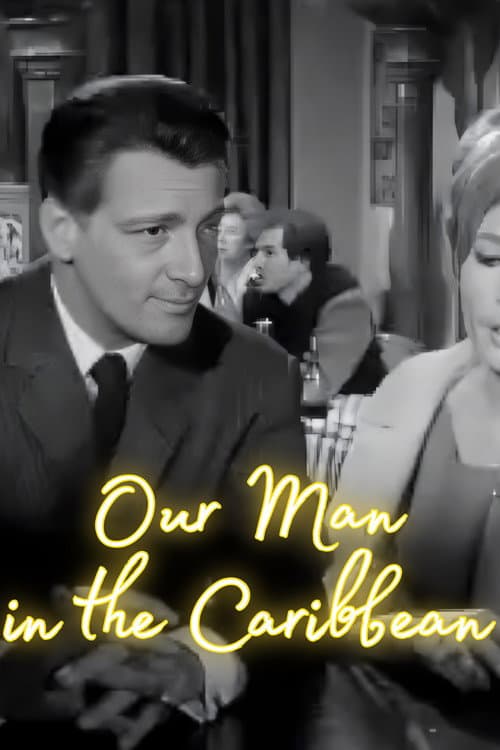 Постер: Our Man in the Caribbean